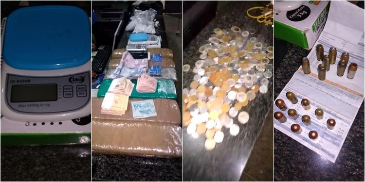 Materiais apreendidos durante Operação Carnaúba no Piauí