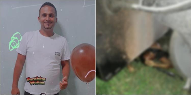 Peritos ainda investigam as circunstâncias envolvendo a morte de Welton, de 27 anos