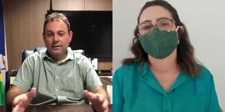Jeová Alencar e Teresinha Medeiros