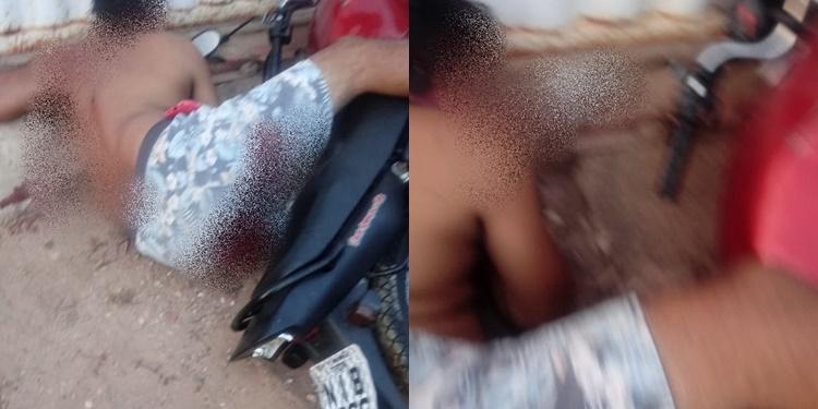 Vítima pilotava motocicleta de cor vermelha
