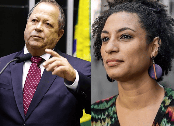Chiquinho Brazão e Marielle Franco