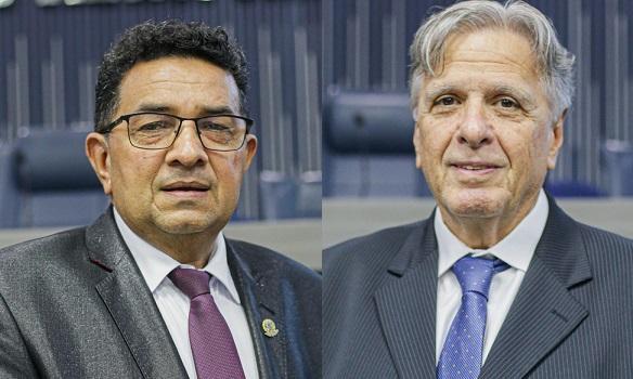 Valdemir Virgino e Renato Berger