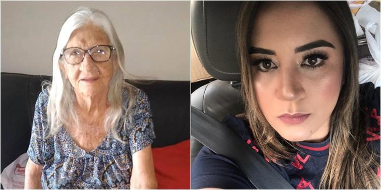 Dona Joana (falecida) e a primeira-dama de Amarante, Ana Tércia