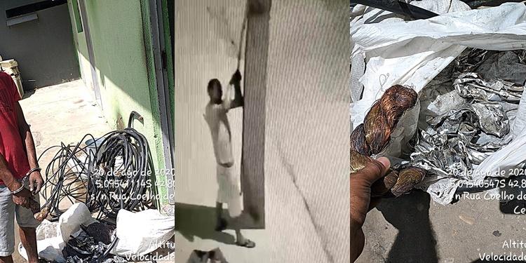 Acusado praticava crimes na zona Norte da capital