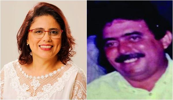 Patrícia Leal e César Leal