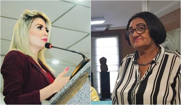 Anamelka Cadena e Beth Cuscuz