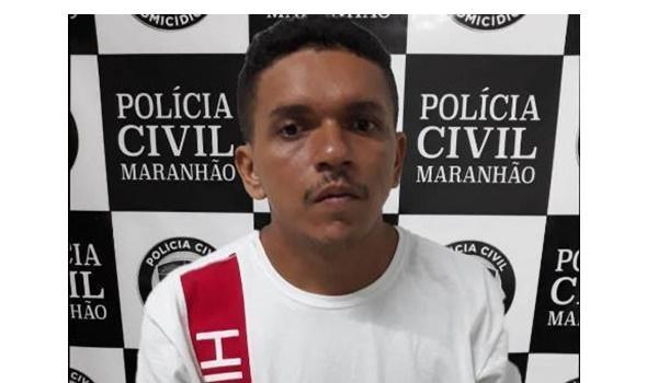 Thiago foi preso pela Polícia Civil de Timon