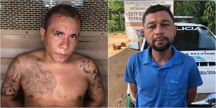 Rafael e Paulo foram os primeiros presos da Operação Réveillon Seguro em Teresina