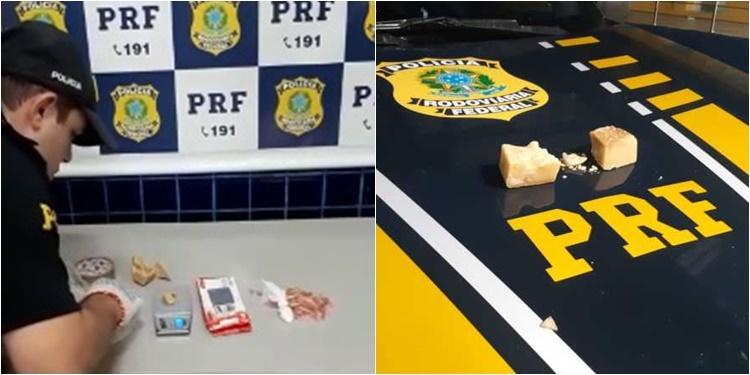 Homem foi preso em van que transporta passageiros de Parnaíba a Teresina