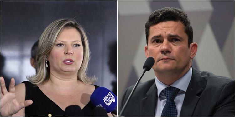 Joice Hasselmann e Moro