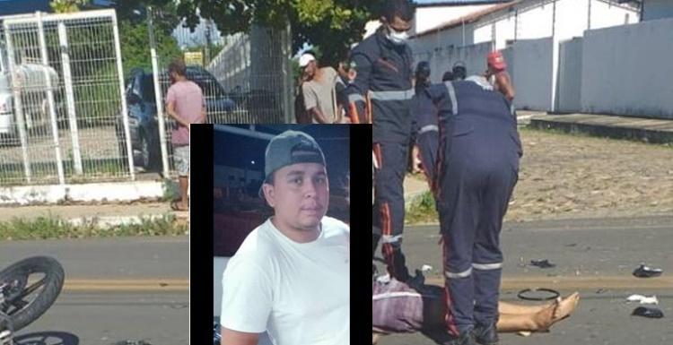 Rodrigo teve morte imediata; é o segundo acidente em 24h na BR-343