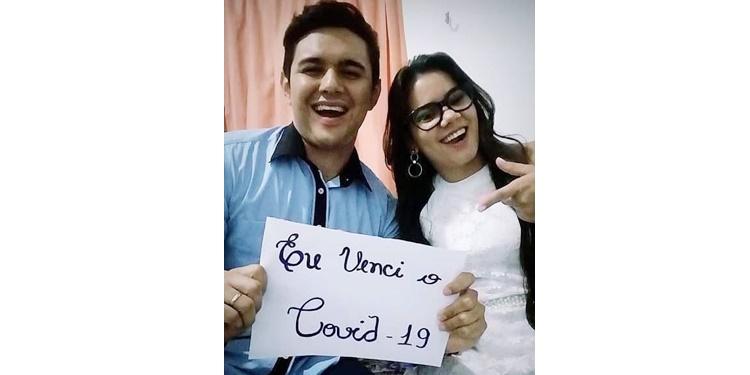 Armando e a esposa em Pimenteiras-PI