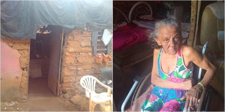 Este momento de crise e pandemia pede mais solidariedade, ajude dona Zuleide