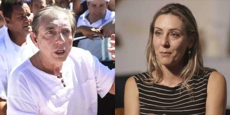 João de Deus e a piauiense Deborah Kalume