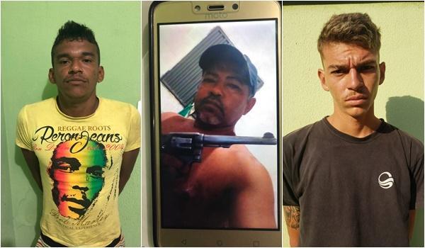 Trio na região da Palitolândia em Teresina