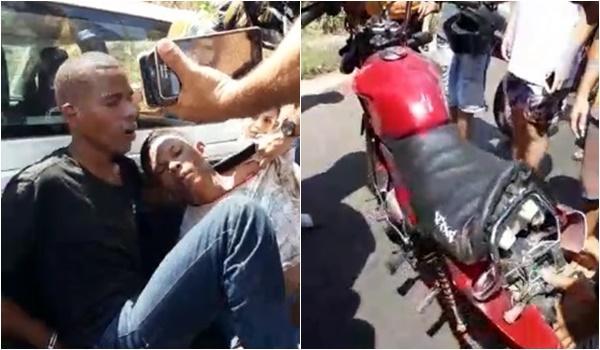 Dupla foi presa no Parque Rodoviário em Teresina