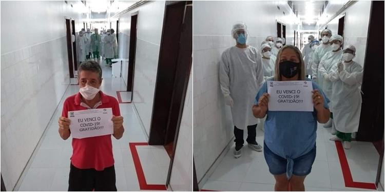 Parnaibanos receberam alta médica nesta quinta-feira (11)