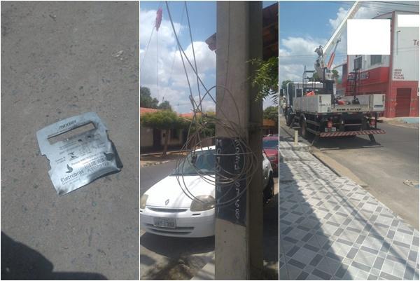 Equipamentos explodiram, segundo radialista