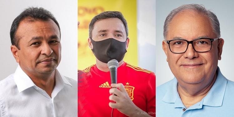 Fábio Abreu, Fábio Novo e Kleber Montezuma