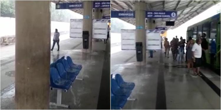 Terminal Itararé em Teresina