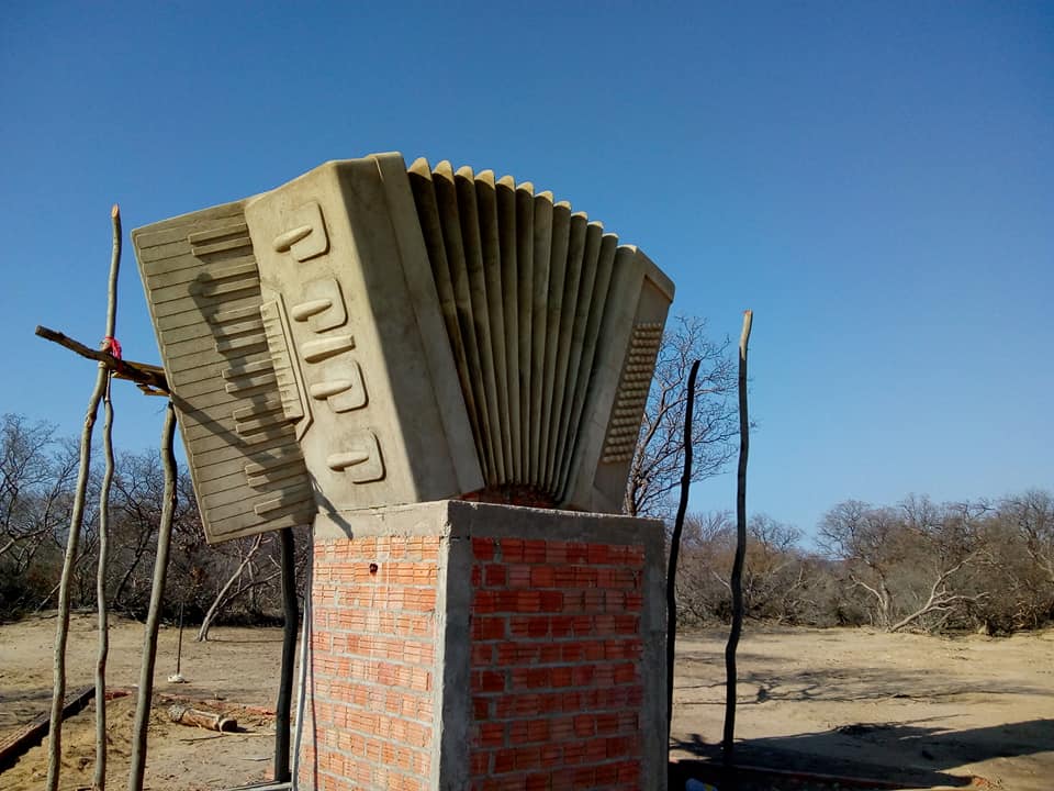 Monumento da Sanfona em Dom Inocêncio-PI
