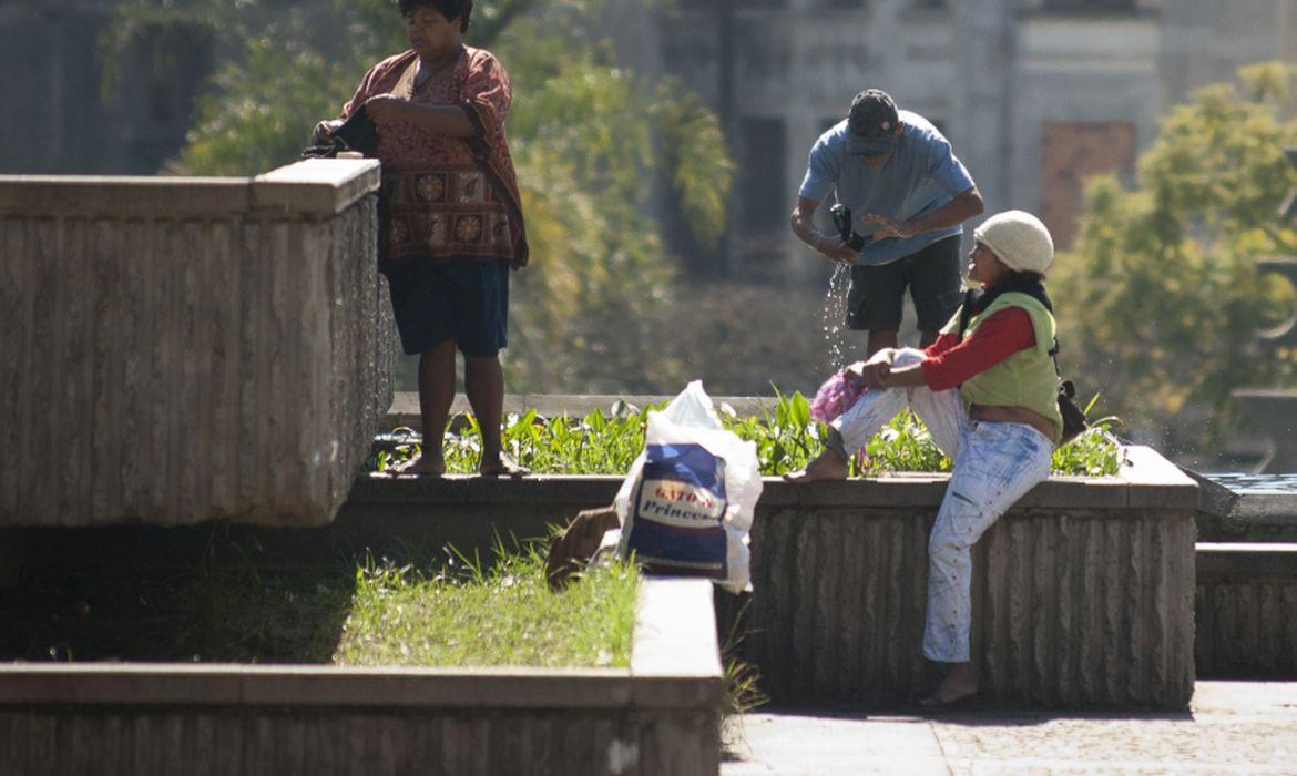Morador de rua
