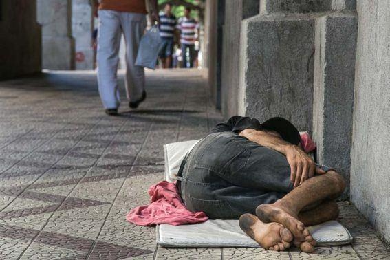 Morador de rua