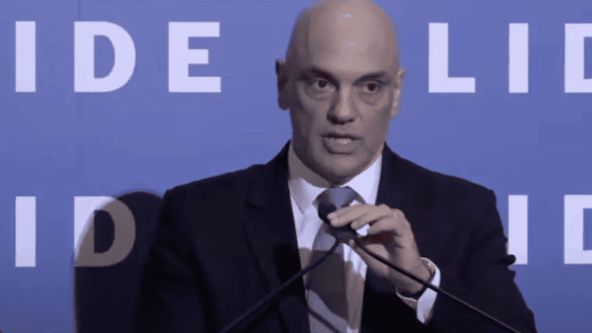 Presidente do TSE, ministro Alexandre de Moraes