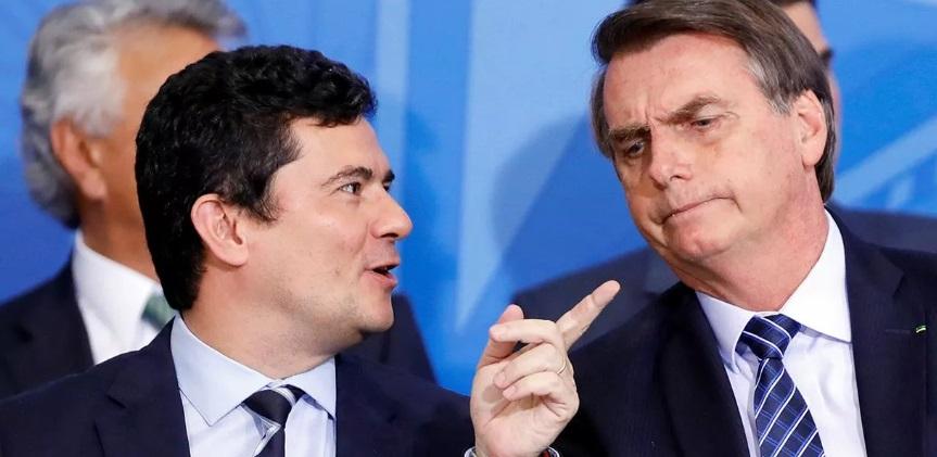 Moro e Bolsonaro