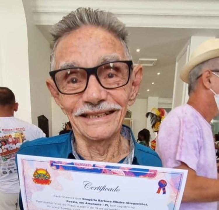 O sorriso cativante de quem fez história no Piauí