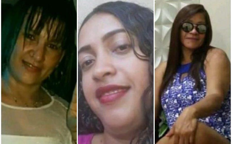 As três foram assassinadas a tiros em Peritoró