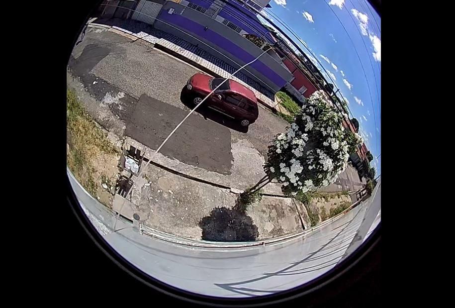 Vídeo mostra momento do assassinato