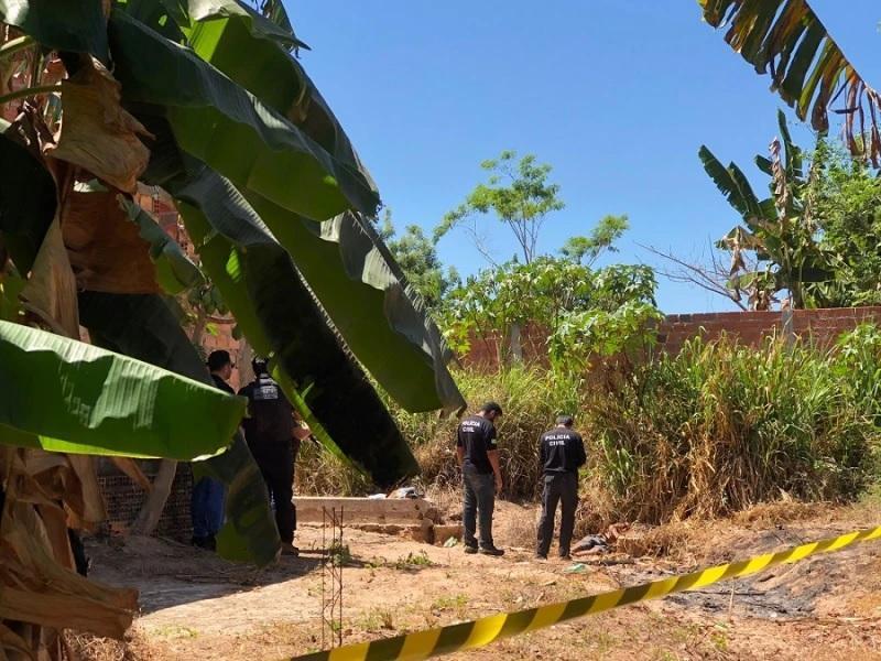 Homem teve a cabeça esmagada
