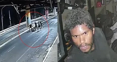 O crime foi registrado por câmeras de segurança instaladas na Avenida Maranhão