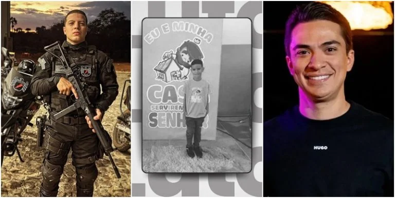 Soldado Fernandes, estudante Enzo Gabriel e empresário Daniel Rocha