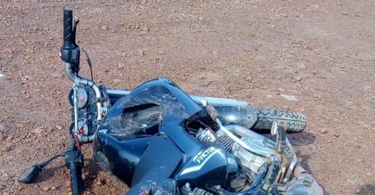 Moto é o principal indício de ligação com o suspeito do crime
