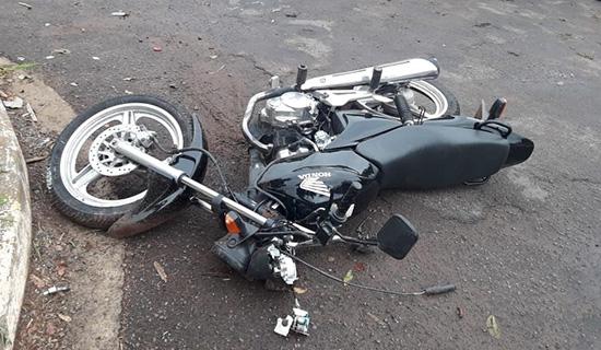 Acidentes de moto são frequentes em Parnaíba