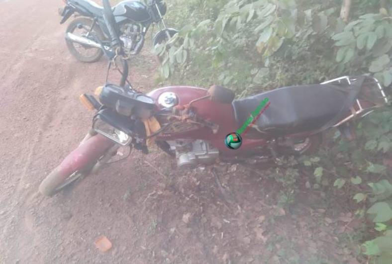 Moto que vitimou o idoso