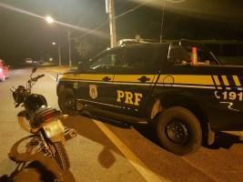 Moto  apreendida