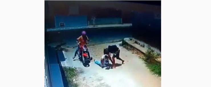 Bandidos agiram com agressividade durante ação