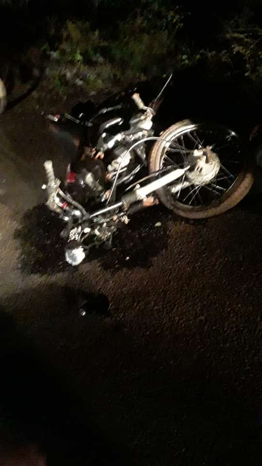 Acidente fatal na estrada de José de Freitas