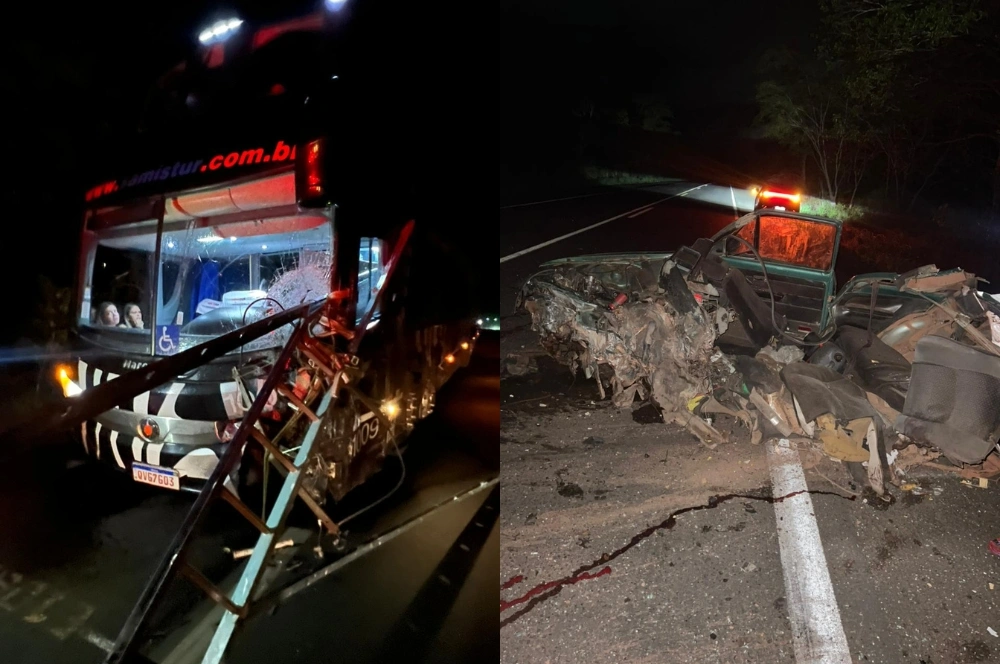 Motorista morre em acidente na BR-316 no Maranhão