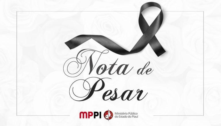 Nota de Pesar do MP/PI