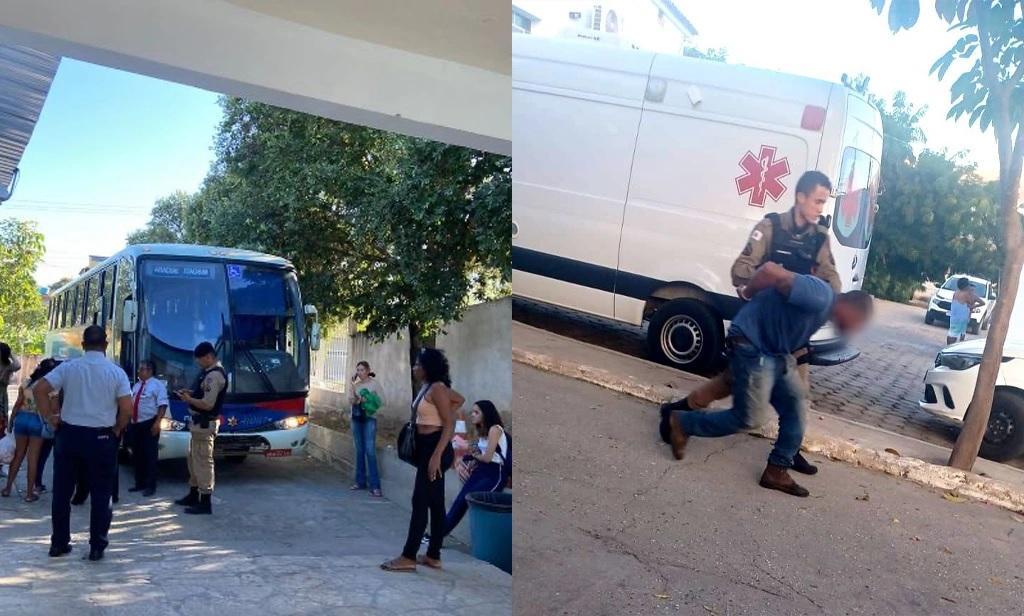 Suspeito foi detido pela Polícia Civil