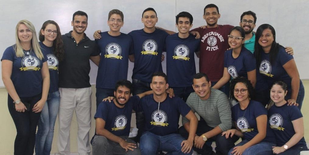 Pesquisadores da Liga Acadêmica de Química Medicinal e Farmacologia da UFPI