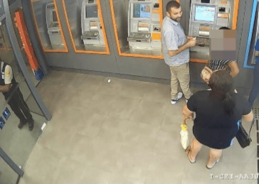 Idosa sequestrada por casal foi obrigada a fazer saques e transferências bancárias. Prejuízo chegou a R$ 15 mil