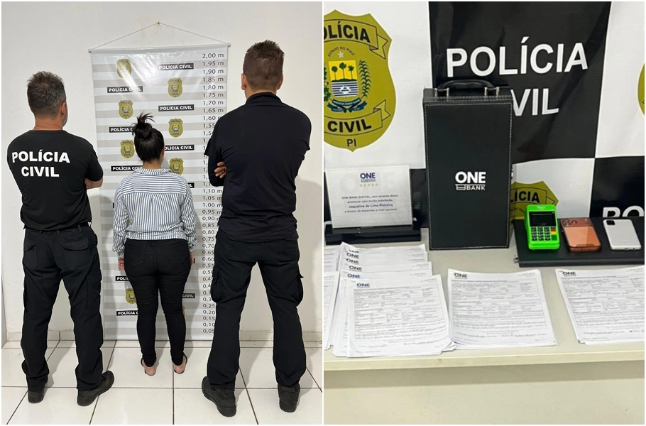 Empresária é presa em Teresina por golpe de falso financiamento de veículos