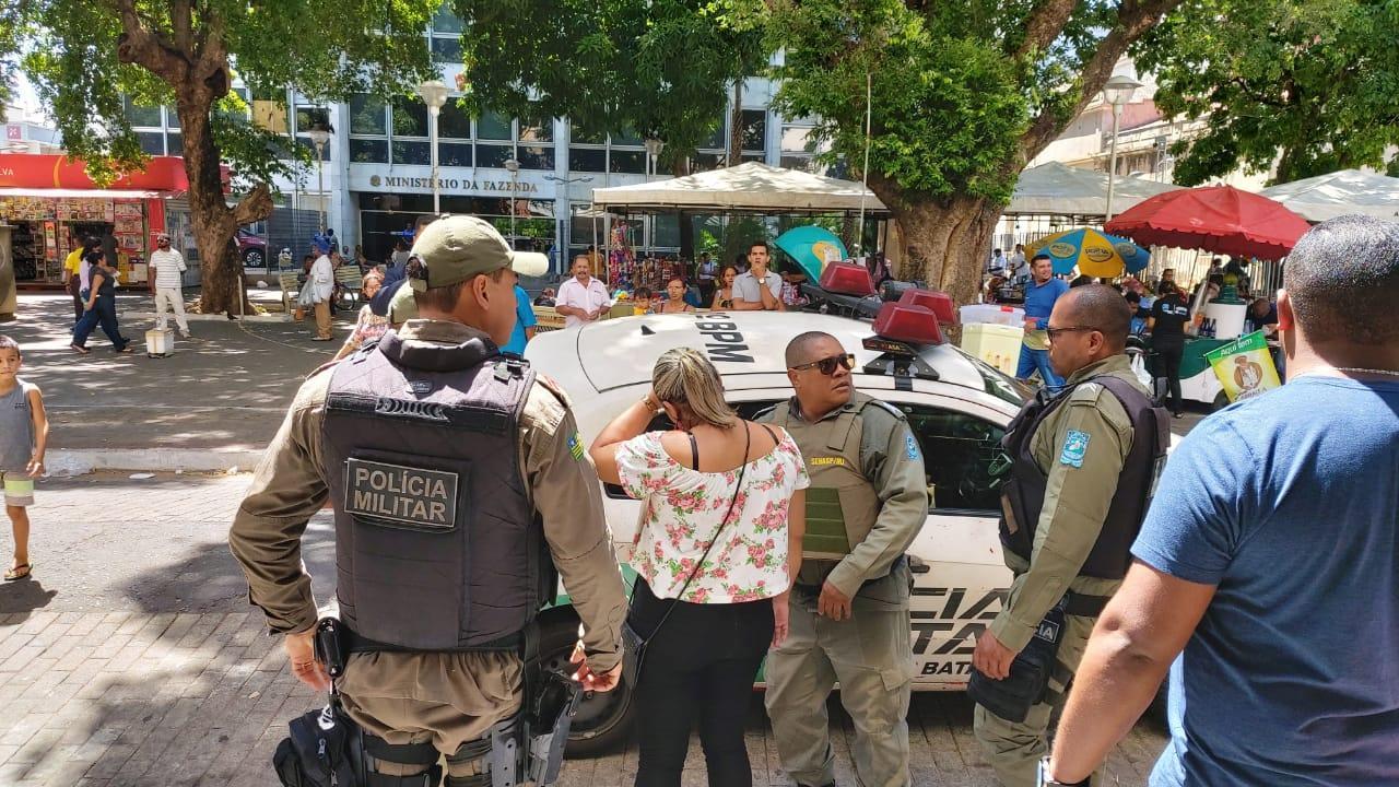Prisão aconteceu no início da tarde desta sexta-feira (20)