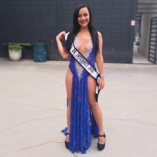 Milena foi eleita Musa do Brasileirão