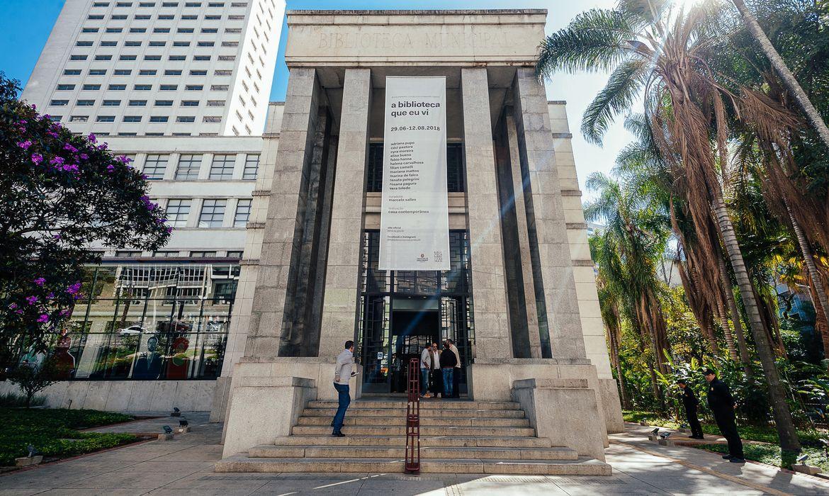 Biblioteca Mário de Andrade, em São Paulo